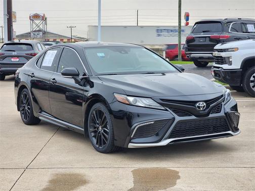 2022 Toyota Camry XSE