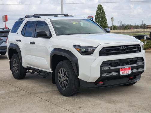 2026 Toyota 4Runner SR5