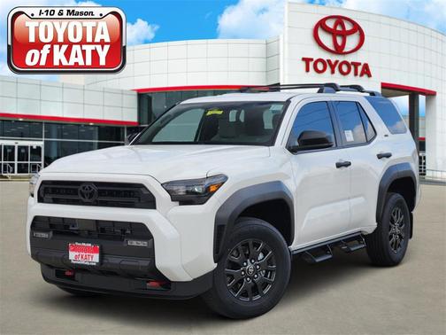 2026 Toyota 4Runner SR5