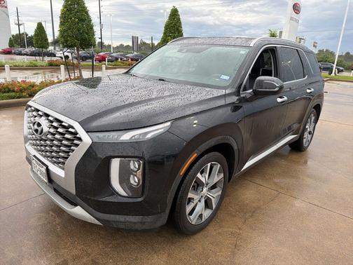 Abyss Black Pearl 2022 Hyundai PALISADE SEL