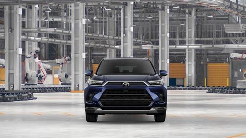 Blueprint 2026 Toyota Grand Highlander Hybrid Limited