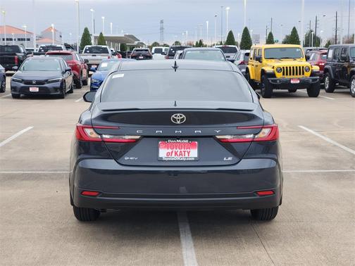 2026 Toyota Camry LE