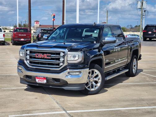 2018 GMC Sierra 1500 SLT