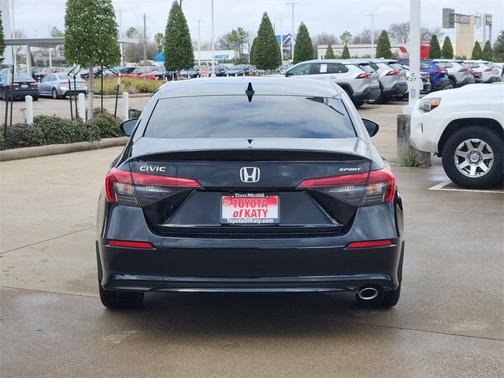 2024 Honda Civic Sport