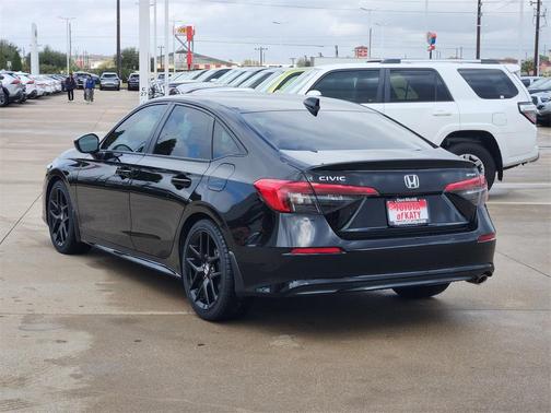 2024 Honda Civic Sport