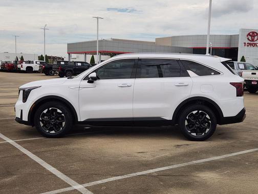 Glacial White Pearl 2025 Kia Sorento S