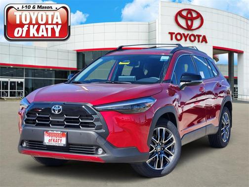 2026 Toyota Corolla Cross XLE