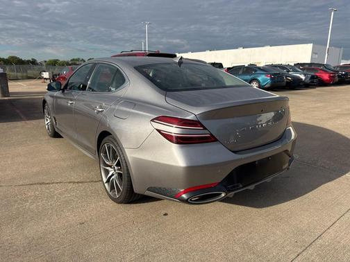 Savile Silver 2025 Genesis G70 2.5T RWD