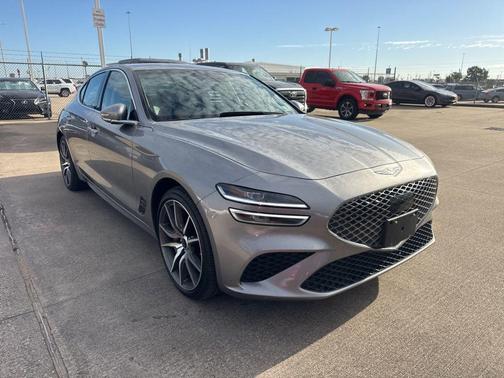 Savile Silver 2025 Genesis G70 2.5T RWD