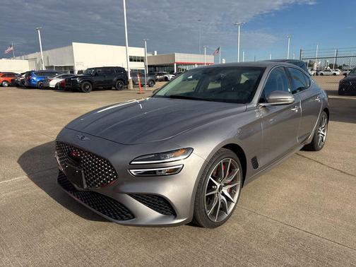 Savile Silver 2025 Genesis G70 2.5T RWD