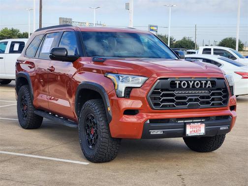 2024 Toyota Sequoia TRD Pro