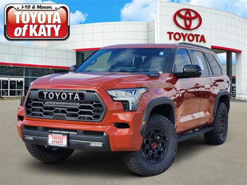 2024 Toyota Sequoia TRD Pro