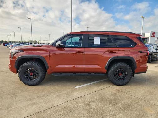 2024 Toyota Sequoia TRD Pro