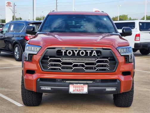 2024 Toyota Sequoia TRD Pro