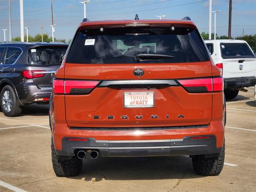 2024 Toyota Sequoia TRD Pro