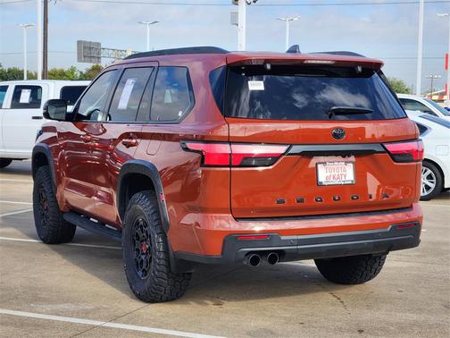 2024 Toyota Sequoia TRD Pro