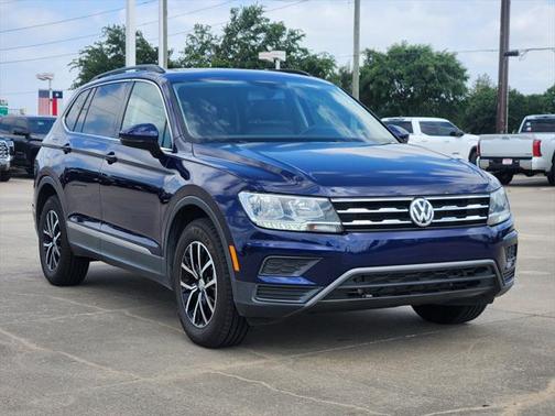2021 Volkswagen Tiguan 2.0T SE