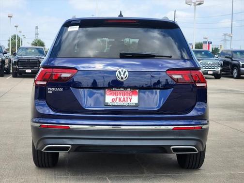 2021 Volkswagen Tiguan 2.0T SE