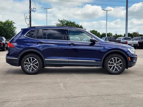 2021 Volkswagen Tiguan 2.0T SE
