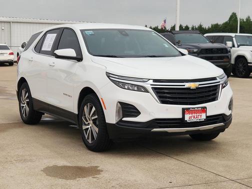 Summit White 2024 Chevrolet Equinox 1LT