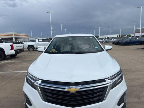 Summit White 2024 Chevrolet Equinox 1LT