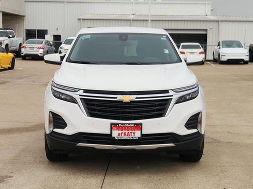 Summit White 2024 Chevrolet Equinox 1LT