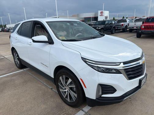 Summit White 2024 Chevrolet Equinox 1LT