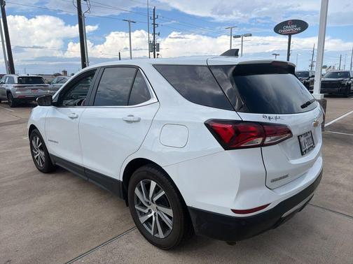 Summit White 2024 Chevrolet Equinox 1LT