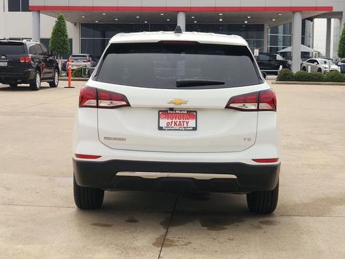 Summit White 2024 Chevrolet Equinox 1LT