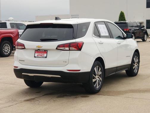 Summit White 2024 Chevrolet Equinox 1LT