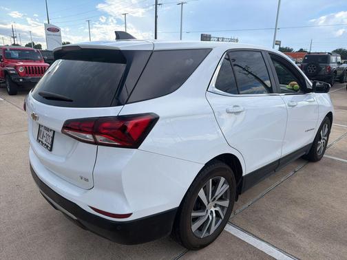 Summit White 2024 Chevrolet Equinox 1LT