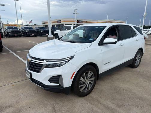 Summit White 2024 Chevrolet Equinox 1LT