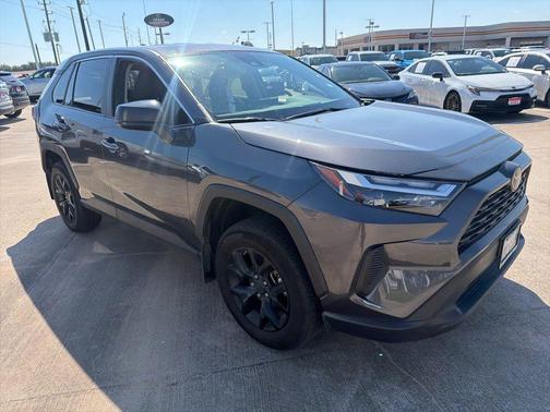 Magnetic Gray Metallic 2024 Toyota RAV4 LE
