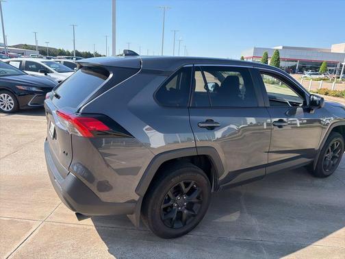 Magnetic Gray Metallic 2024 Toyota RAV4 LE