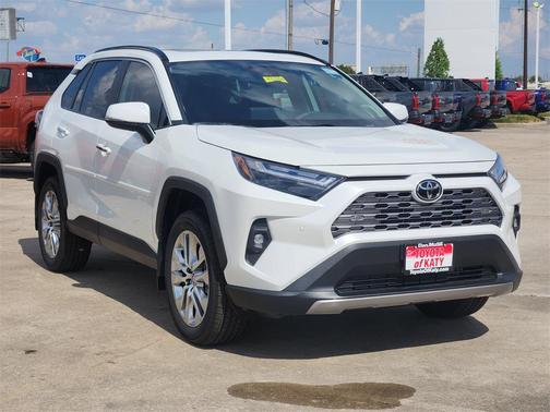 2025 Toyota RAV4 Limited
