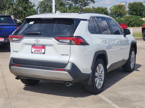2025 Toyota RAV4 Limited