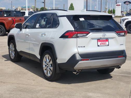 2025 Toyota RAV4 Limited