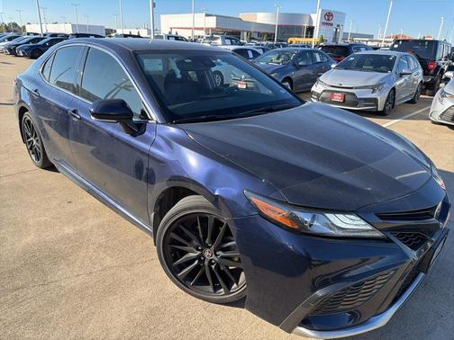 2022 Toyota Camry XSE