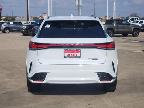 2024 Lexus RX 500h F SPORT Performance