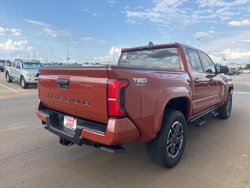 2025 Toyota Tacoma TRD Sport