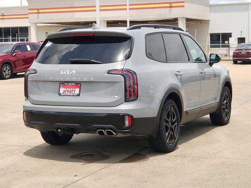 Wolf Gray 2024 Kia Telluride EX X-Line