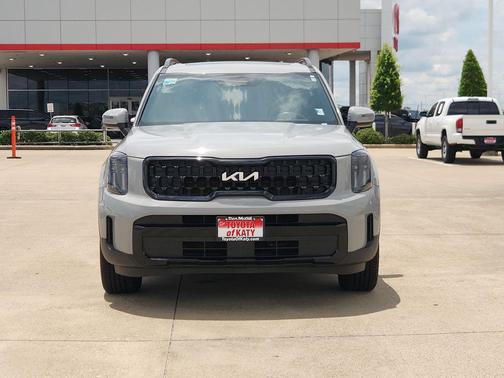 Wolf Gray 2024 Kia Telluride EX X-Line
