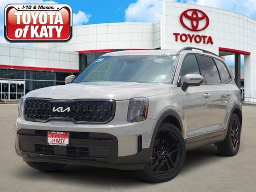 Wolf Gray 2024 Kia Telluride EX X-Line