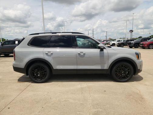 Wolf Gray 2024 Kia Telluride EX X-Line