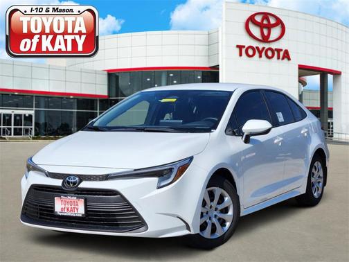 2026 Toyota Corolla LE