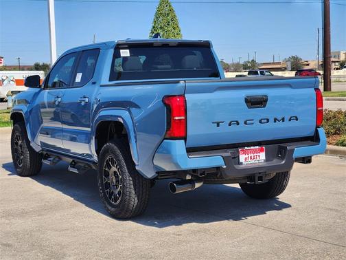Heritage Blue 2026 Toyota Tacoma SR5