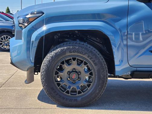 Heritage Blue 2026 Toyota Tacoma SR5