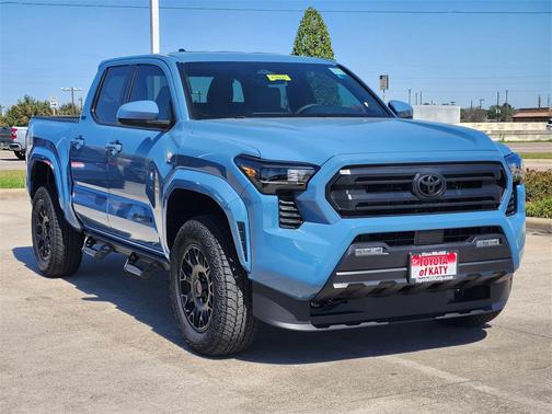 Heritage Blue 2026 Toyota Tacoma SR5