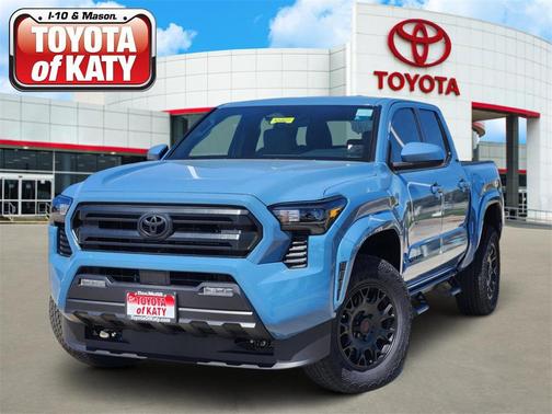 Heritage Blue 2026 Toyota Tacoma SR5