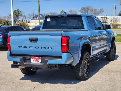 Heritage Blue 2026 Toyota Tacoma SR5